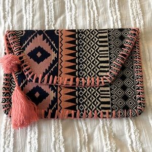 Bohemian Clutch